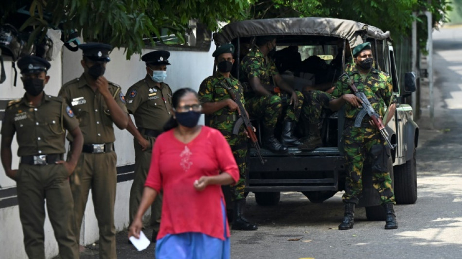 Regierung in Sri Lanka versch&auml;rft mit Blick auf geplante Proteste Milit&auml;rpr&auml;senz