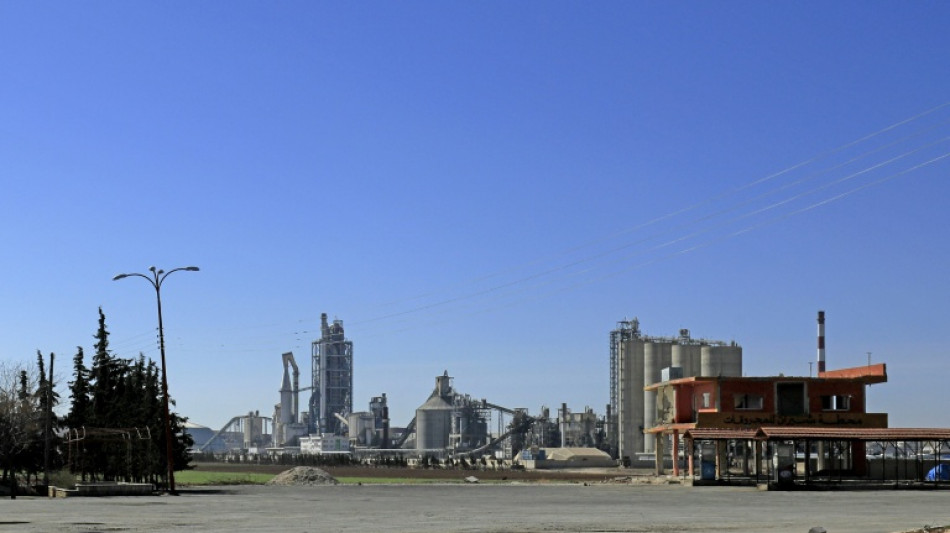 Syrien-Geschäft: Prozess wegen "Terrorfinanzierung" gegen Zementhersteller Lafarge