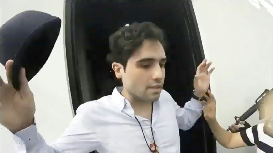 Hijo de Chapo Guzmán convalidará declaración de culpabilidad por narcotráfico en EEUU