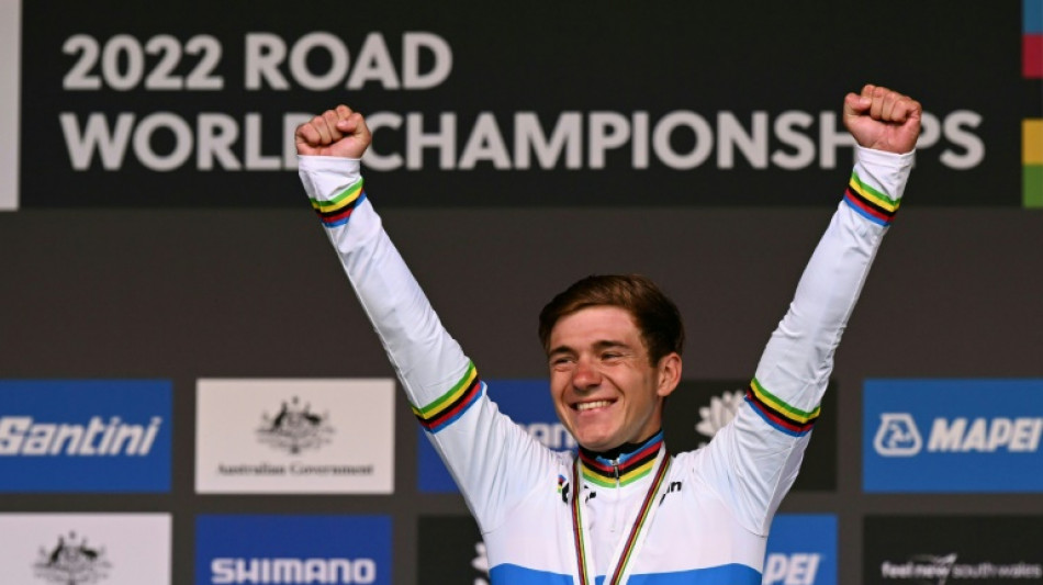Cyclisme: le troph&eacute;e V&eacute;lo d'or 2022 &agrave; Evenepoel