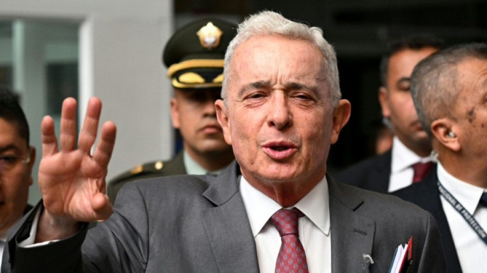 Colombie: d&eacute;cision attendue dans le proc&egrave;s en appel de l'ex-pr&eacute;sident Uribe