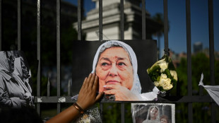 A Buenos Aires, la derni&egrave;re ronde pour "Hebe", pionni&egrave;re des M&egrave;res de la Place de Mai