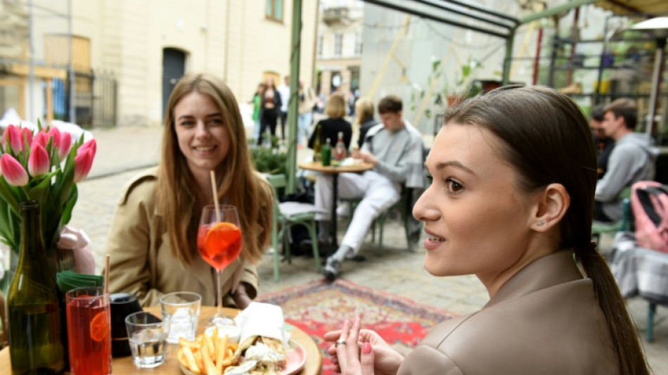 Dans l'ouest de l'Ukraine, une jeunesse en qu&ecirc;te d'exutoire