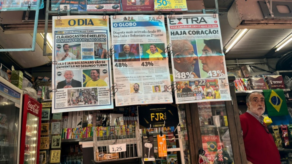 Lula-Bolsonaro: comienza el 'segundo round' de la elecci&oacute;n en Brasil