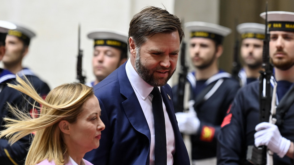 Vance, 'bene Meloni pontiera tra Ue e Usa'