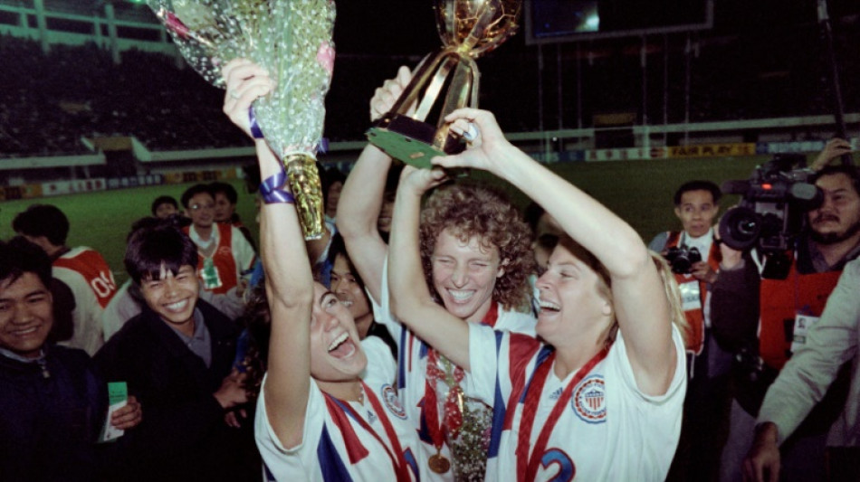 Women's World Cup started out with shorter games, outsized kits