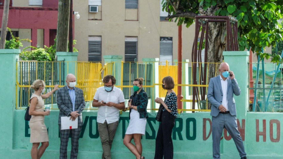 Artistas opositores Otero Alc&aacute;ntara y Maykel "Osorbo" son juzgados en Cuba