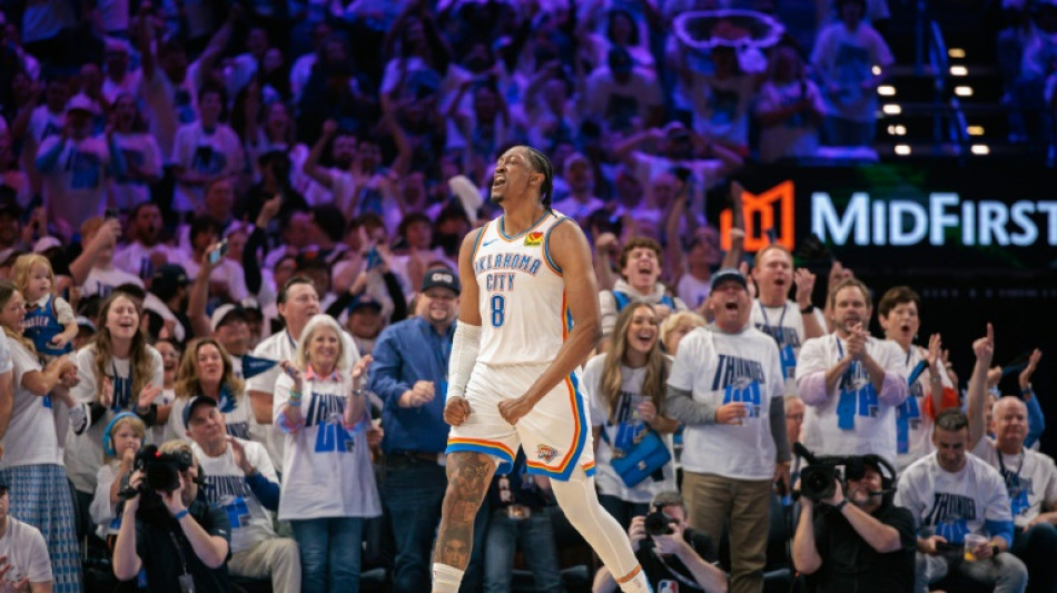 Thunder rumble to record win over Grizzlies, Celtics top Magic in NBA playoff openers