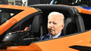 Joe Biden ouvre le salon de l'automobile de D&eacute;troit en mettant en lumi&egrave;re les &eacute;lectriques