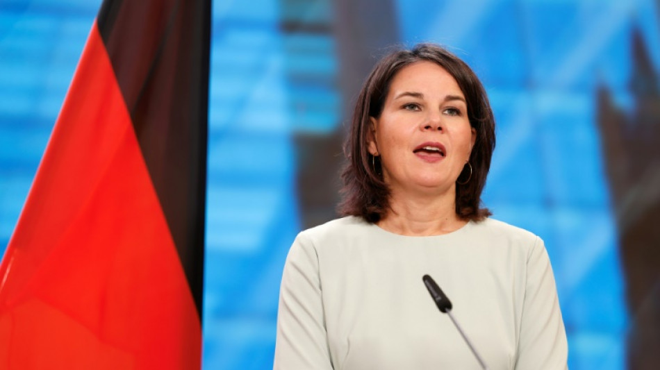 Baerbock ruft Serbien und Kosovo zu Entsch&auml;rfung der Lage im Grenzgebiet auf