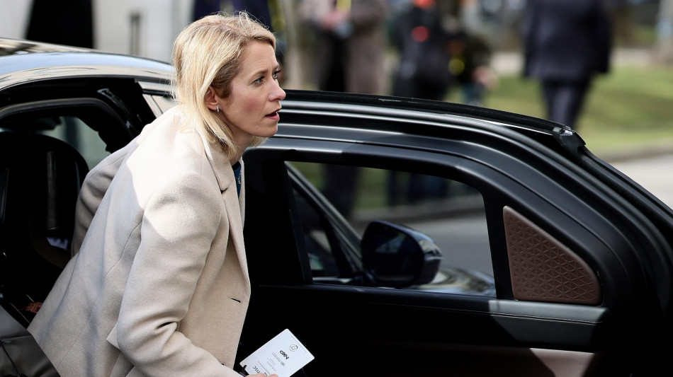 Kallas, 'la Russia non &egrave; una superpotenza, la sua economia &egrave; a pezzi'