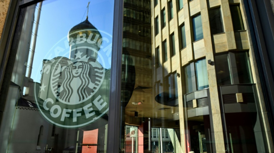 Starbucks quitte d&eacute;finitivement la Russie, fermant ses 130 caf&eacute;s sous licence