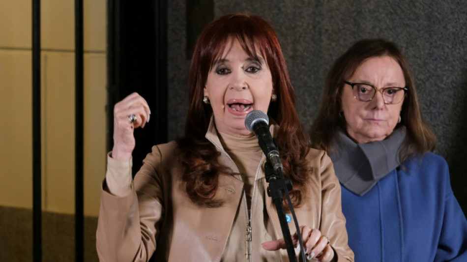 Argentine top court upholds ex-president Kirchner's prison sentence