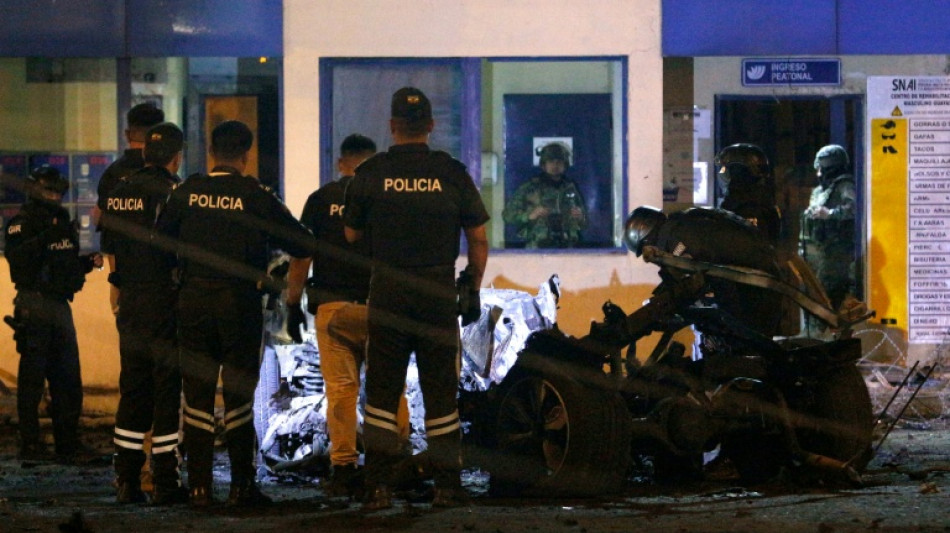 Explosi&oacute;n frente a una c&aacute;rcel en Ecuador tras los violentos motines