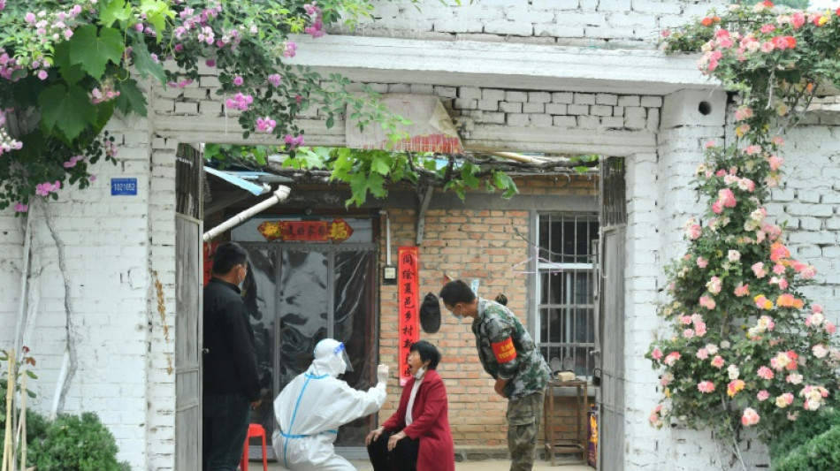 Covid en Chine: 90% des habitants d'une province contamin&eacute;s (responsable)