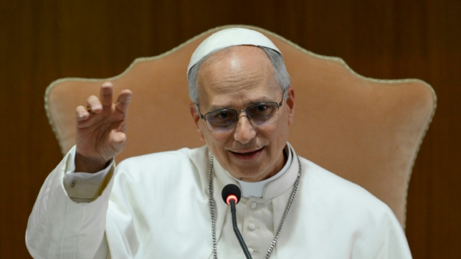 Catholics gather to catch glimpse of Pope Leo XIV at St Peter's prayer