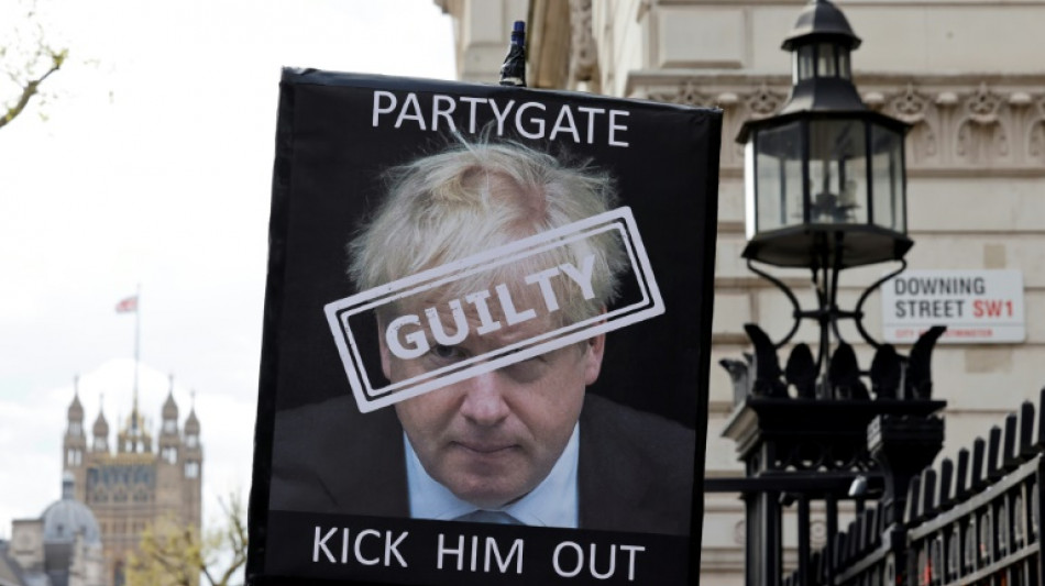 Polic&iacute;a brit&aacute;nica cierra la investigaci&oacute;n del "partygate" sin m&aacute;s multas para Johnson