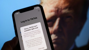 TikTok rend inaccessible son r&eacute;seau social aux Etats-Unis mais compte sur "une solution" Trump