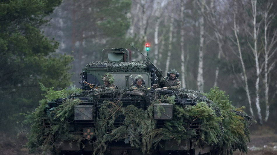 Bundestag bewilligt trotz Bedenken Mittel für Kauf neuer Puma-Panzer