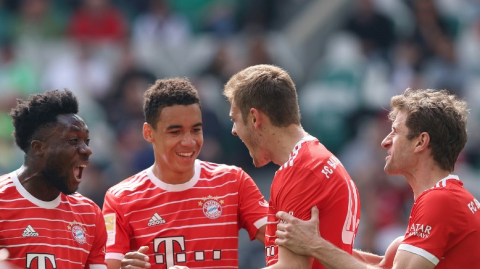 Allemagne: invincible Bayern, ou l'&acirc;ge de glace de la Bundesliga