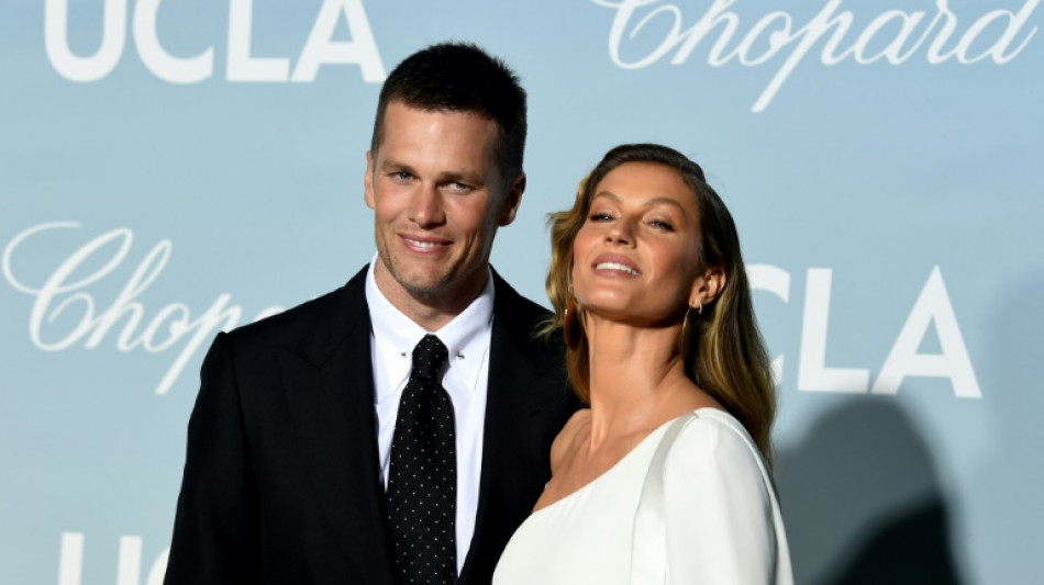 La superstar du football am&eacute;ricain Tom Brady et la top-mod&egrave;le Gisele B&uuml;ndchen divorcent