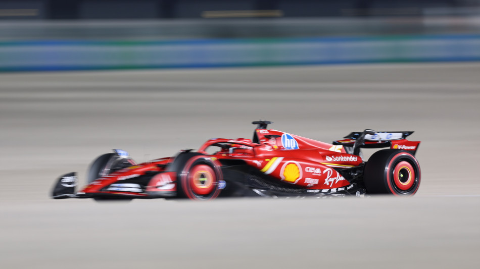 F1: Qatar; Leclerc, 'domani in gara saremo pi&ugrave; competitivi'