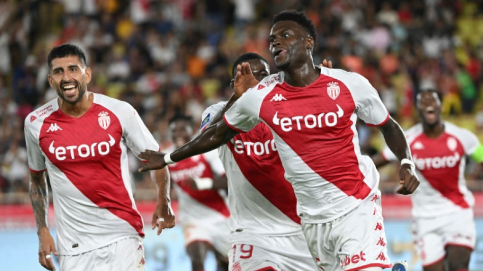 Monaco beat Lyon for second straight Ligue 1 win