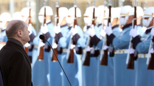 Primer encuentro entre el canciller alem&aacute;n y el presidente turco en Ankara