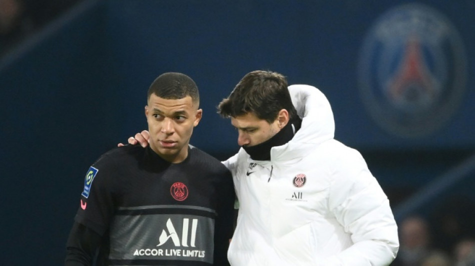 PSG: Pochettino estime &agrave; "100%" les chances que Mbapp&eacute; et lui restent