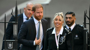 Prince Harry's lawyer cites threats in UK protection case