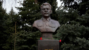 Neue Stalin-B&uuml;ste im russischen Wolgograd enth&uuml;llt