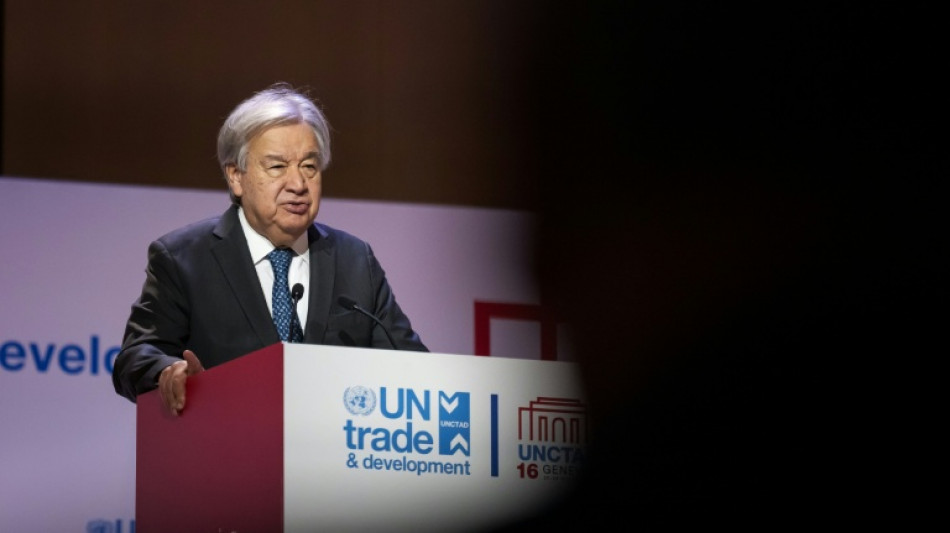 El jefe de la ONU pide combatir la "desinformaci&oacute;n" relacionada con el cambio clim&aacute;tico