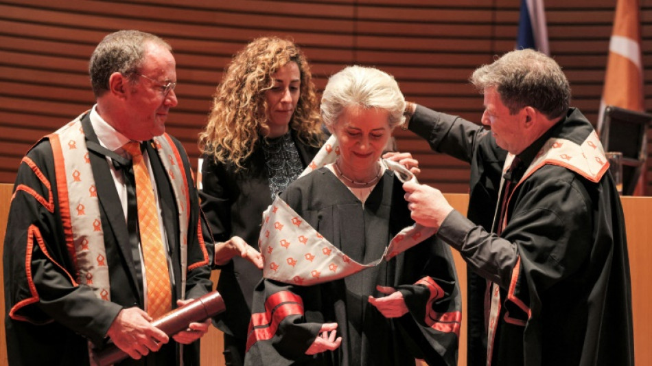 Ante el "chantaje" gas&iacute;fero de Rusia, la UE recurre a Israel (von der Leyen)