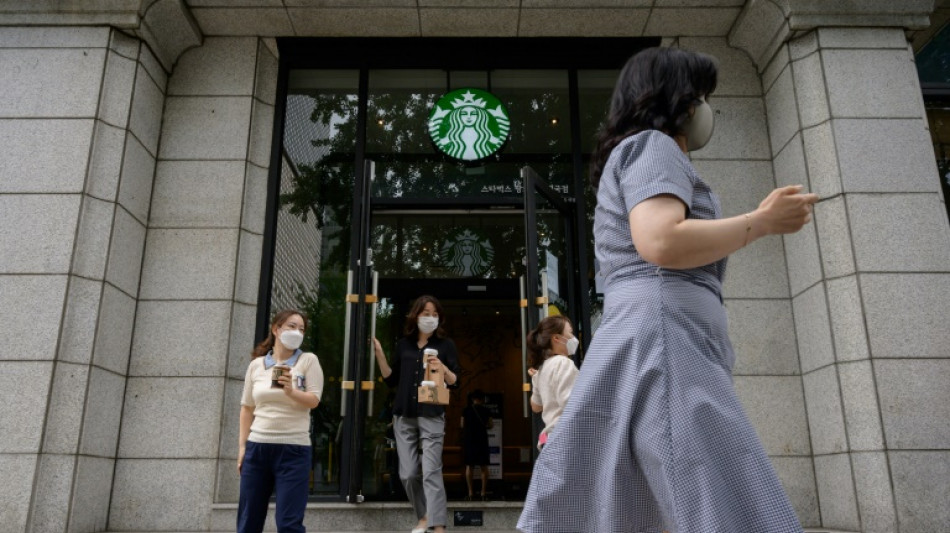 S. Korea Starbucks in a froth over presidential candidates names