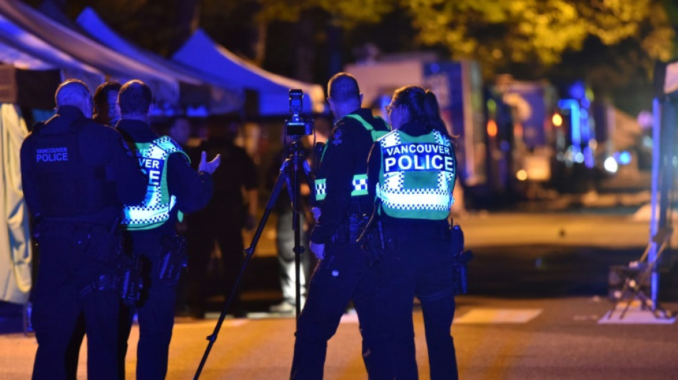 Suspect charged with murder in Canada car attack that killed 11