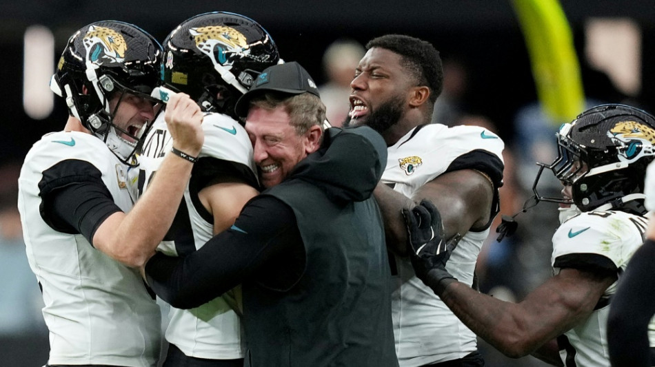 68 Yards: Jacksonvilles Little mit Rekord-Fieldgoal