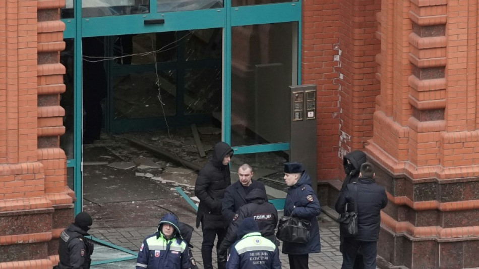 Russie: un s&eacute;paratiste ukrainien meurt apr&egrave;s une explosion dans un immeuble &agrave; Moscou