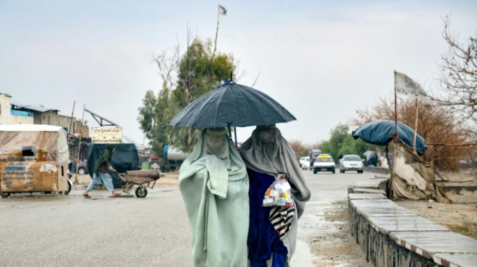 &iquest;C&oacute;mo viven las mujeres afganas bajo el poder talib&aacute;n?