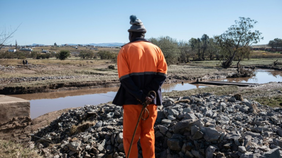 El balance de muertos por las inundaciones en Sudáfrica sube a 86