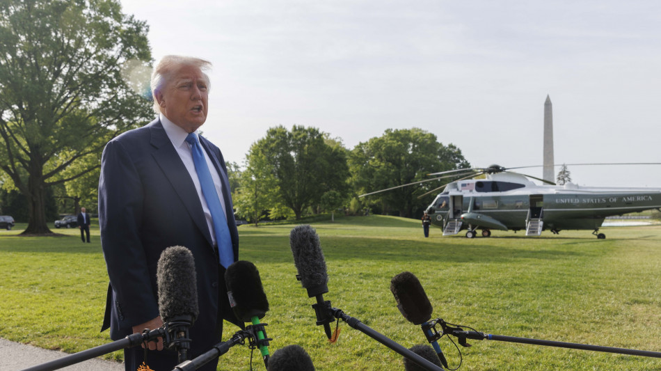 Trump, 'a Roma parlerò con leader, anche italiani'