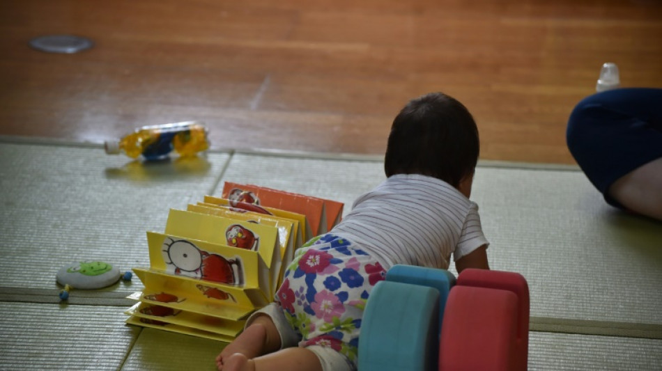 Bajada récord de ciudadanos japoneses al declinar la población en 2024