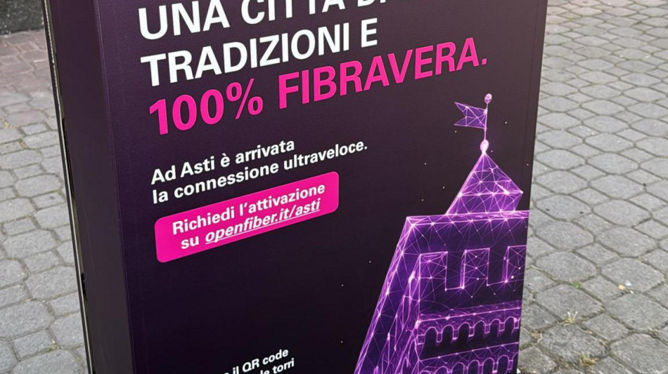 Ad Asti i cabinet Open Fiber raccontano la citt&agrave;