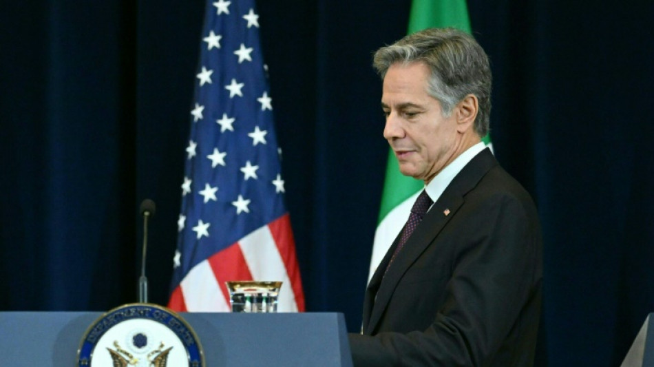 Blinken visita M&eacute;xico em meio a tens&otilde;es sobre fentanil e expans&atilde;o do muro fronteiri&ccedil;o