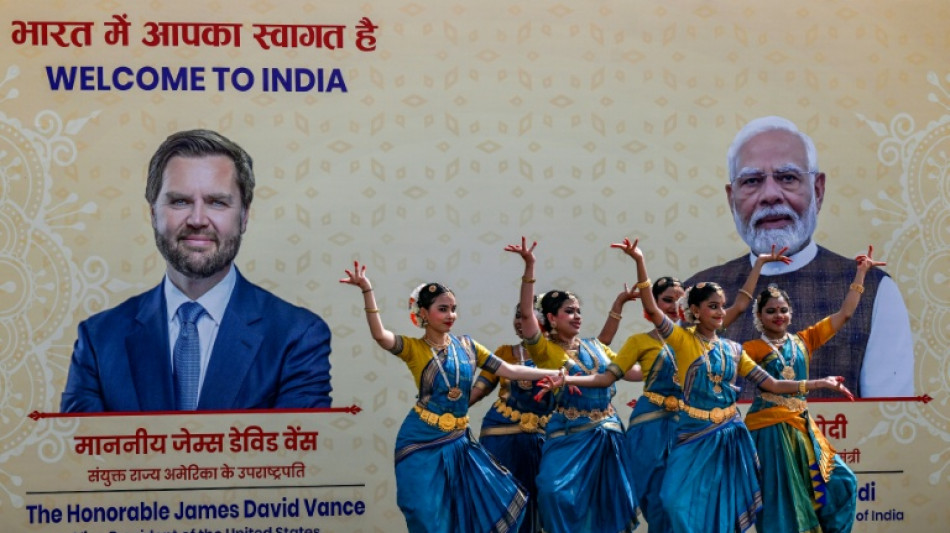 Le Premier ministre indien a reçu le vice-président américain pour parler de commerce 
