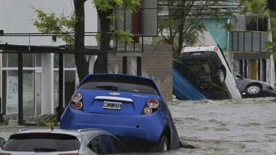 Ten dead, hundreds evacuated in Argentina floods