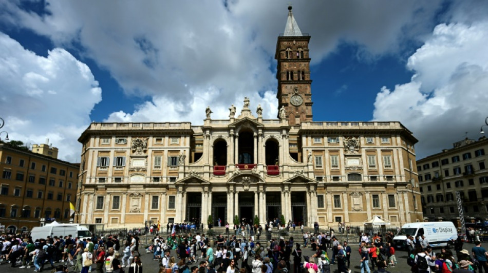 Santa María la Mayor, el refugio de oración de Francisco se convierte en su sepulcro