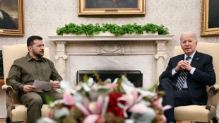 Zelensky wins Biden support but faces US skeptics