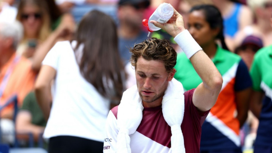 Ruud into US Open quarter-finals for first time