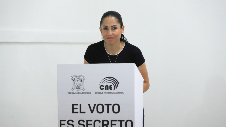 Elezioni in Ecuador, González insiste su presunte 'irregolarità'