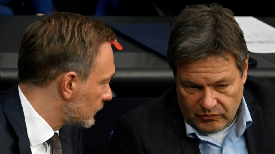 Haushaltsstreit zwischen Gr&uuml;nen und FDP belastet die Koalition